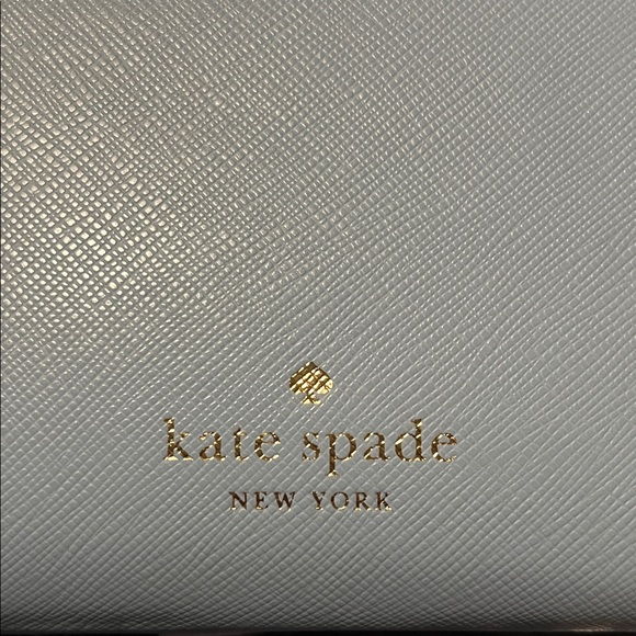 Kate Spade Sadie Crossbody Set in Saffiano Leather, light blue - ❤️ NEW - Picture 7 of 7